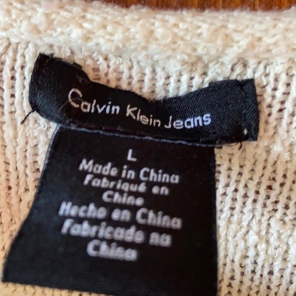 Calvin Klein Tunic Sweater. - Picture 5 of 7